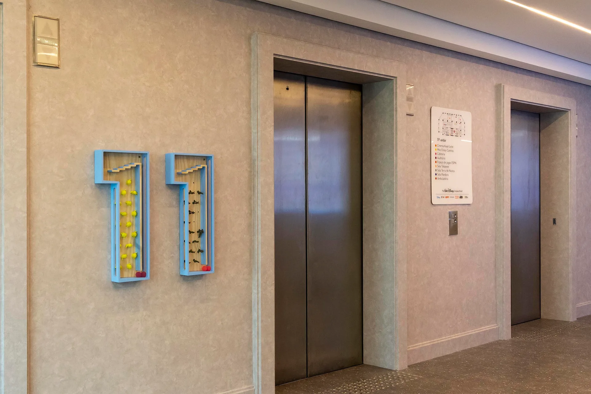 Disney Brazil Office: Themed Spaces, imagem 15